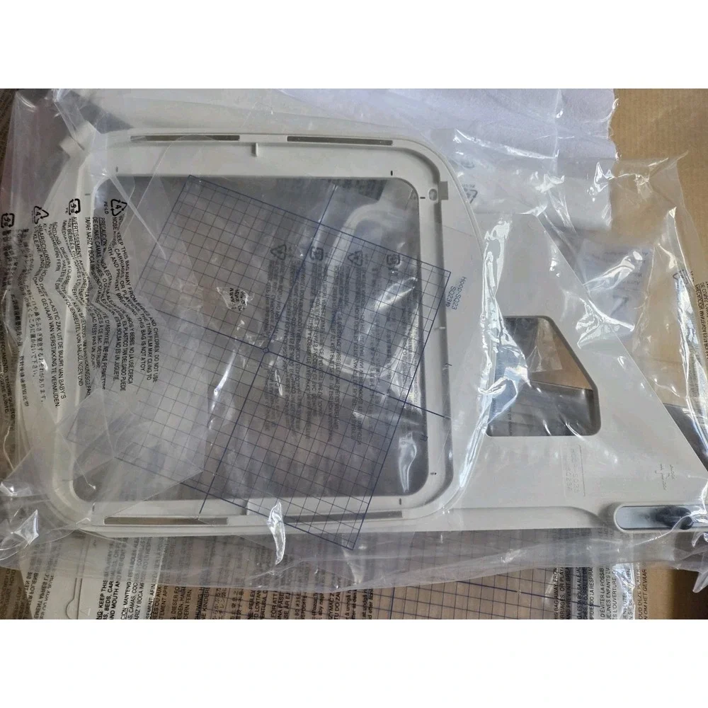 Janome Horizon Memory Craft 15000/12000/14000 Embroidery Unit and Case In Box